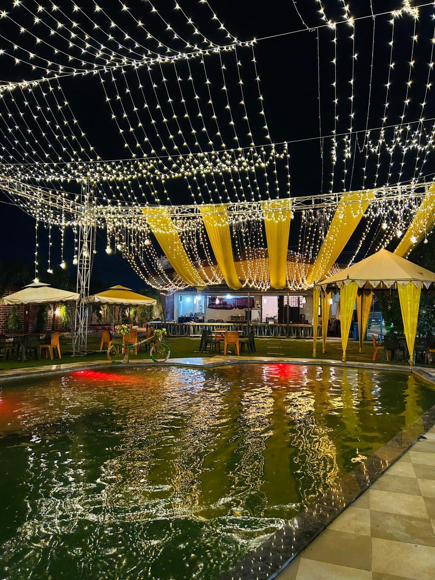 Krishnam Resort Jabalpur Εξωτερικό φωτογραφία